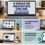 negócios online para iniciantes
