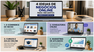 negócios online para iniciantes