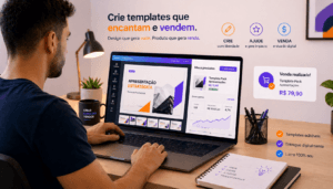 como vender templates no canva e fazer as primeiras vendas