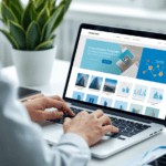 criar templates no canva para vender trabalhando no computador