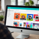 onde vender templates do canva online em plataformas digitais