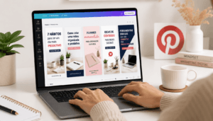 como criar pins no canva para pinterest
