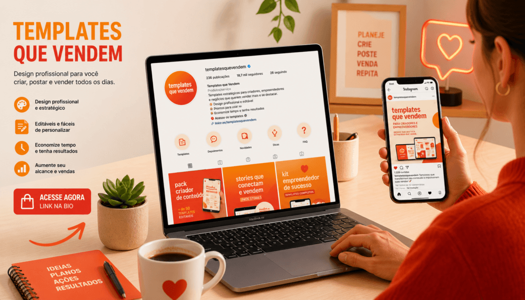 como divulgar templates no canva para conseguir vendas