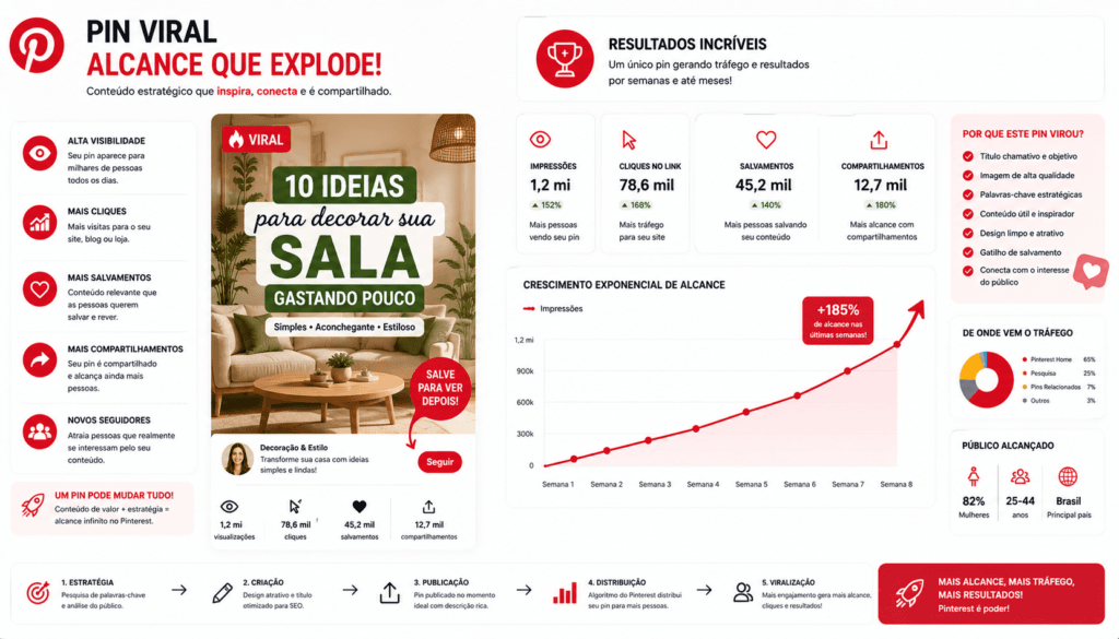 como viralizar no pinterest