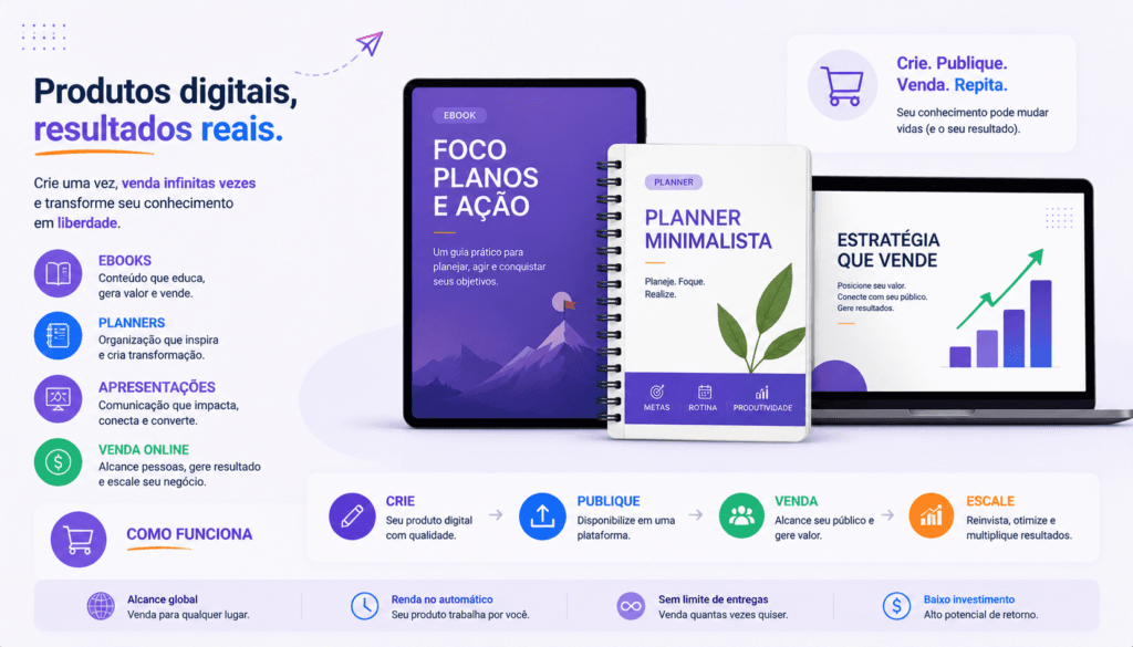o que sao produtos digitais no canva exemplos