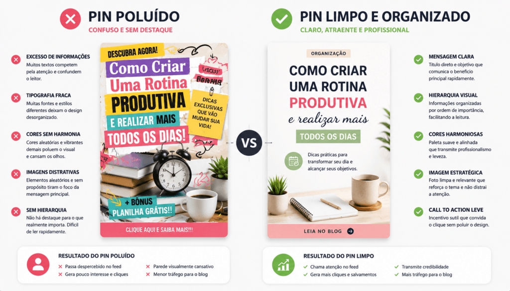 erros comuns ao criar pins no canva