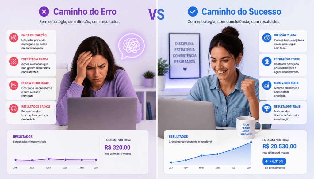erros ao tentar ganhar dinheiro com canva iniciantes