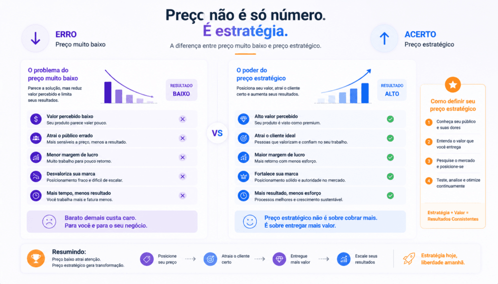 erros ao precificar templates no canva preco baixo vs correto