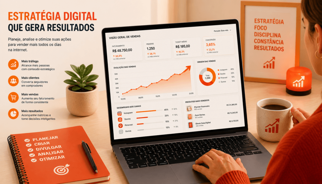 estrategias para divulgar templates no canva e vender
