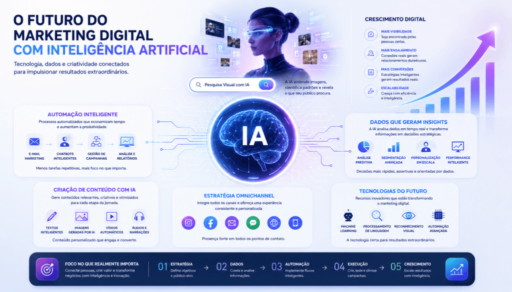 Tendências e futuro do marketing digital