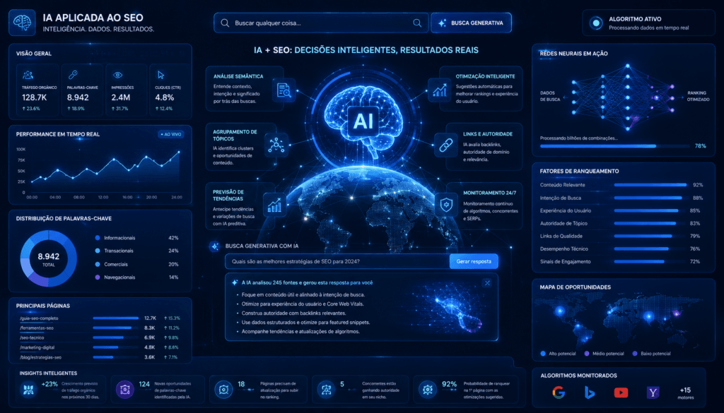 SEO e inteligência artificial no futuro da busca digital