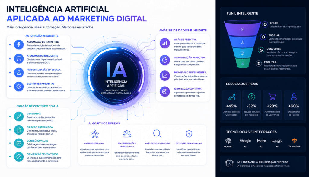 Inteligência artificial aplicada ao marketing digital