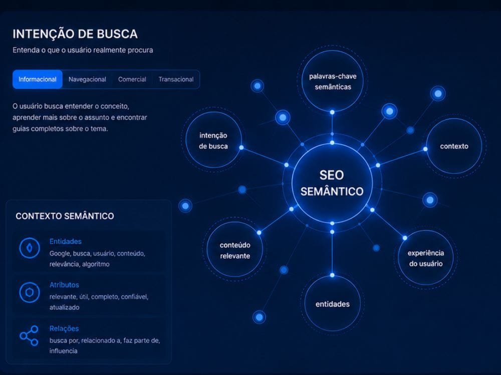 Intenção de busca e contexto semântico dentro do SEO On Page
