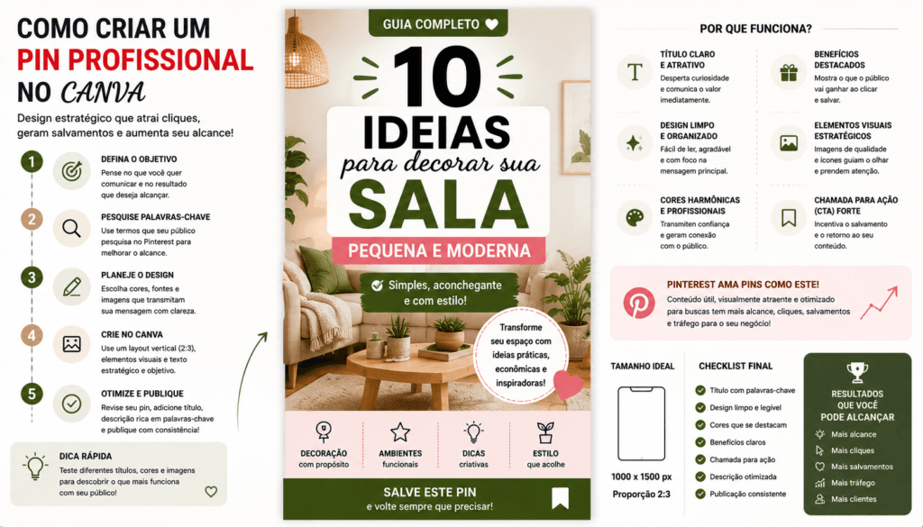 como criar pins para viralizar no pinterest
