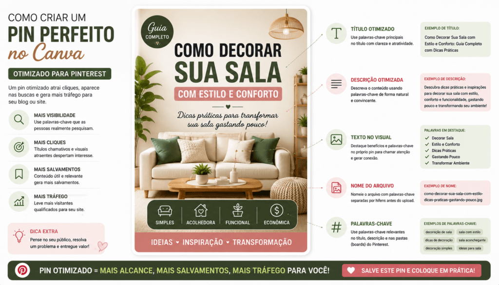 como criar pins otimizados para seo no pinterest