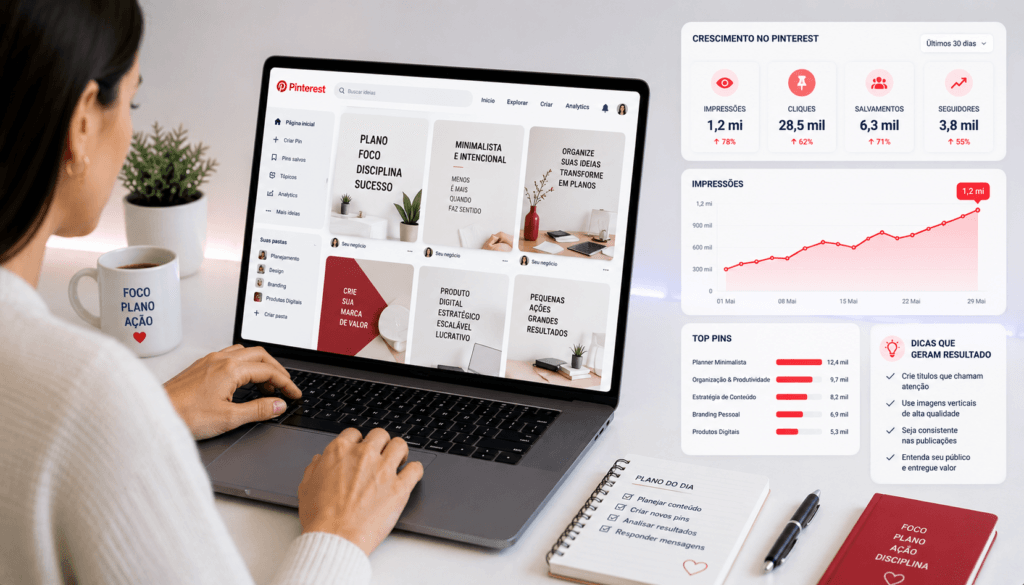 pinterest da dinheiro como gerar trafego e renda online