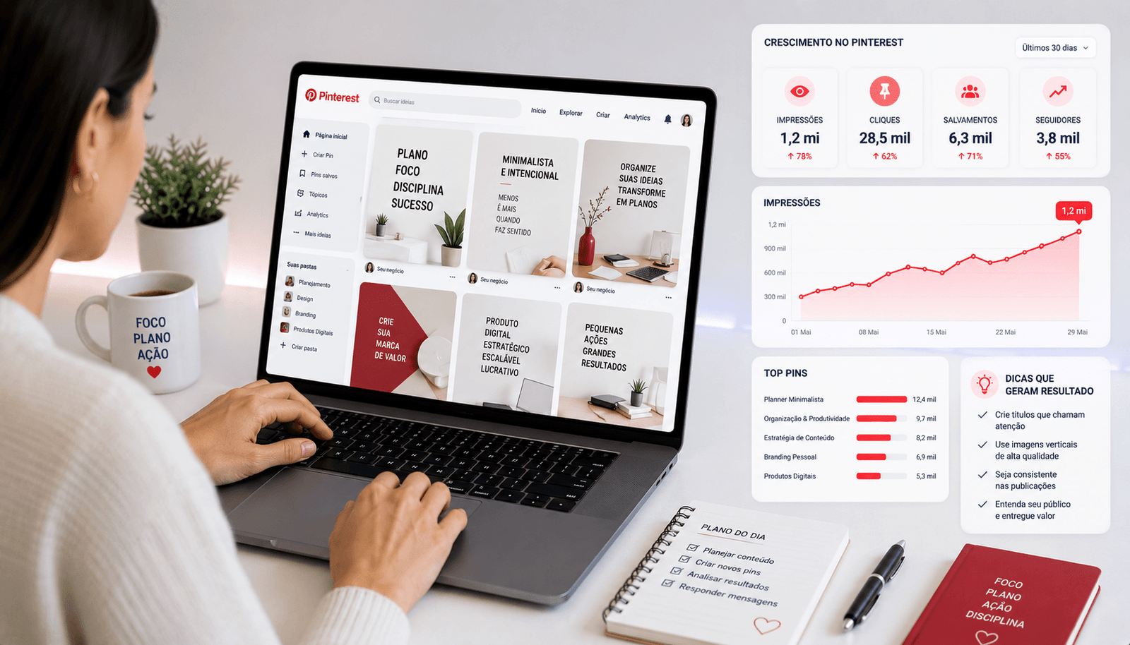 pinterest da dinheiro como gerar trafego e renda online