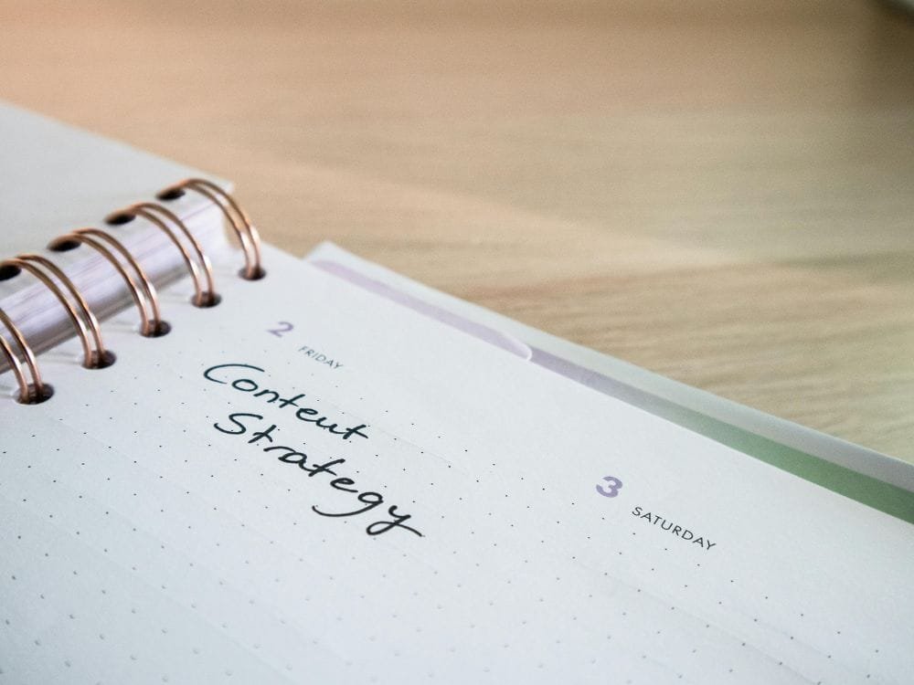 Calendário editorial e planejamento de conteúdo para marketing digital