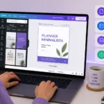 produtos digitais no canva como criar e vender online