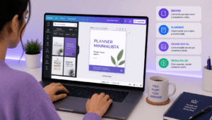produtos digitais no canva como criar e vender online